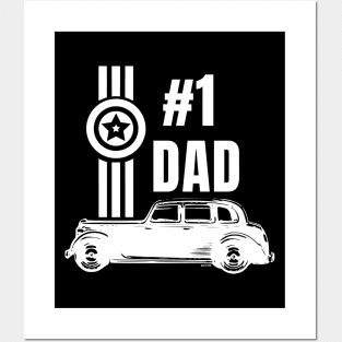 Father's Day #1 Dad Posters and Art
